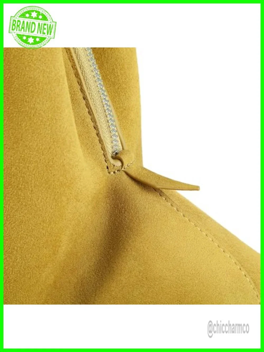 Faux Suede & PU Leather Large Hobo Tote Shoulder Handbag Work Travel